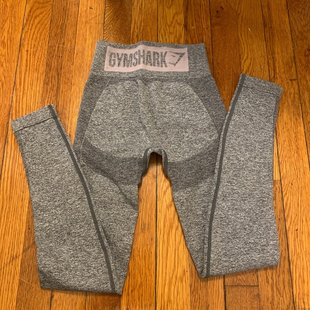 High waist gymshark leggings 🦈